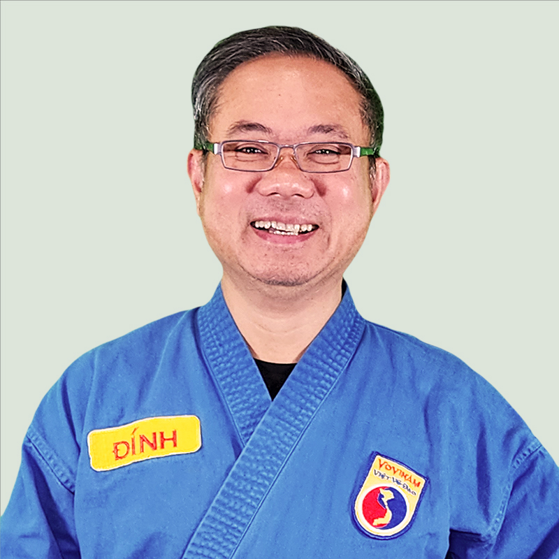 Dinh Nguyen - Vovinam Quang Trung Boston Massachusetts