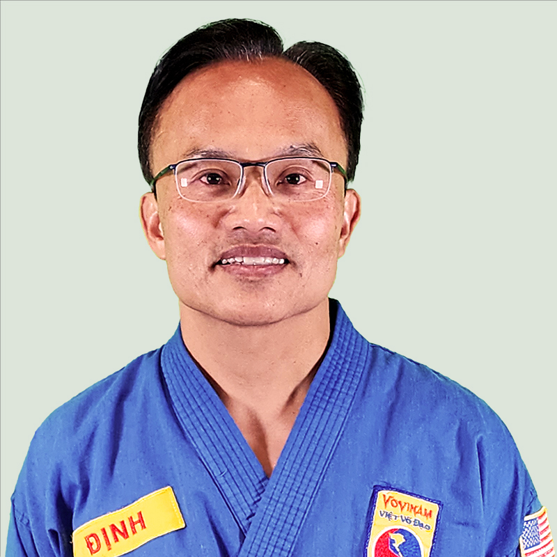 Dinh Tran - Vovinam Quang Trung Boston Massachusetts