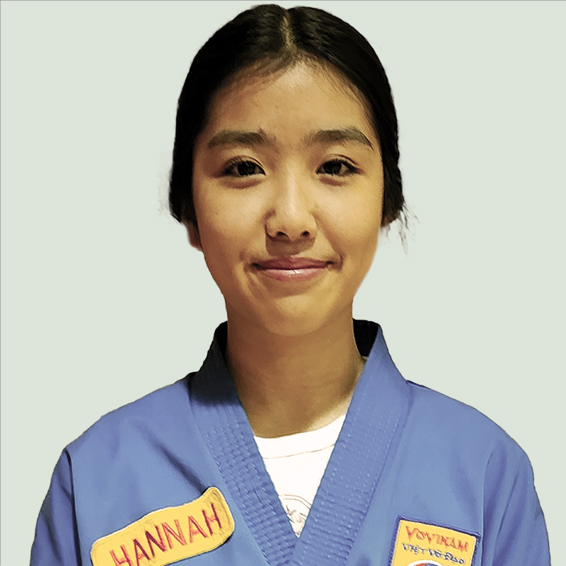 Hannah Le - Vovinam Quang Trung Boston Massachusetts